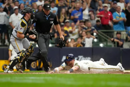 Pirates defeat Brewers for 6th time in 7 games this season
